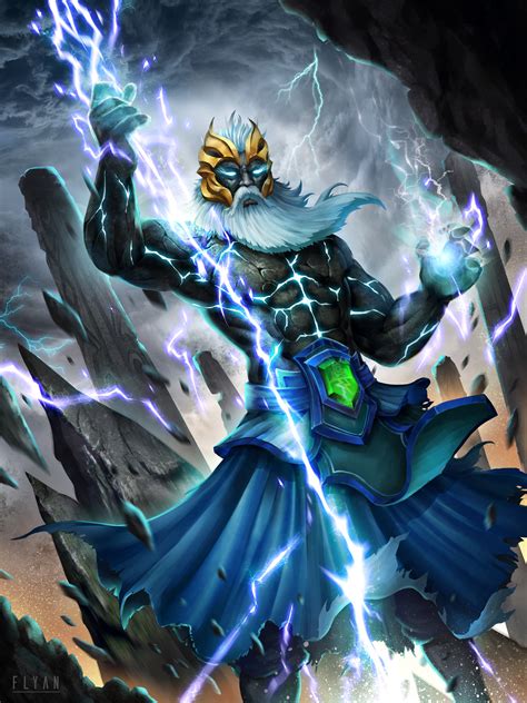 Dota 2 Zeus Arcana .
